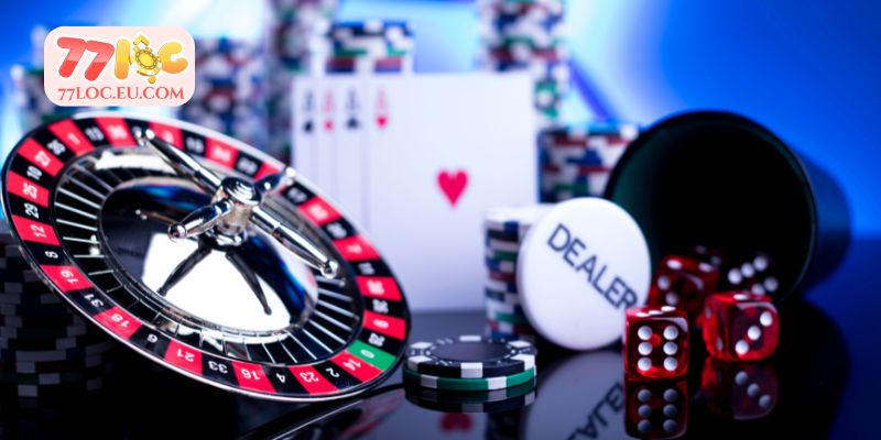 Những lợi ích khi anh em tham gia vào sảnh game casino 77LOC