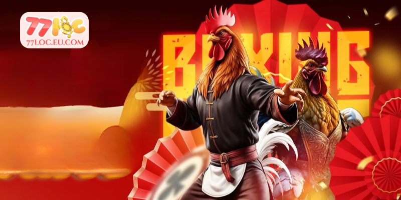 Một số ưu điểm nổi trội khi tham gia đá gà tại nhà cái 77LOC