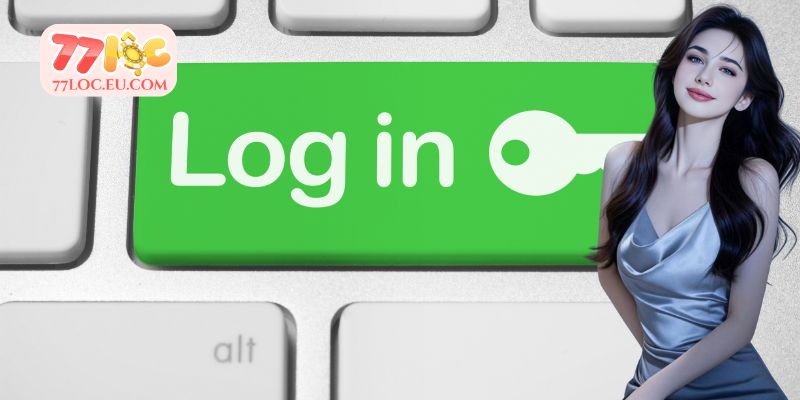 Đăng nhập vào tài khoản tại 77LOC bằng app di động