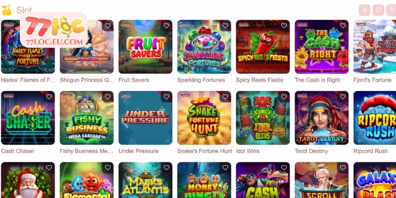 Nổ Hũ 77LOC xuất hiện với nhiều ưu điểm