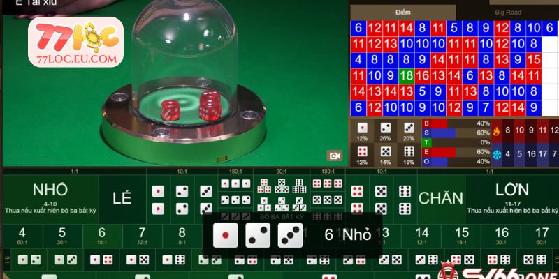 Cách chơi Tài Xỉu Online