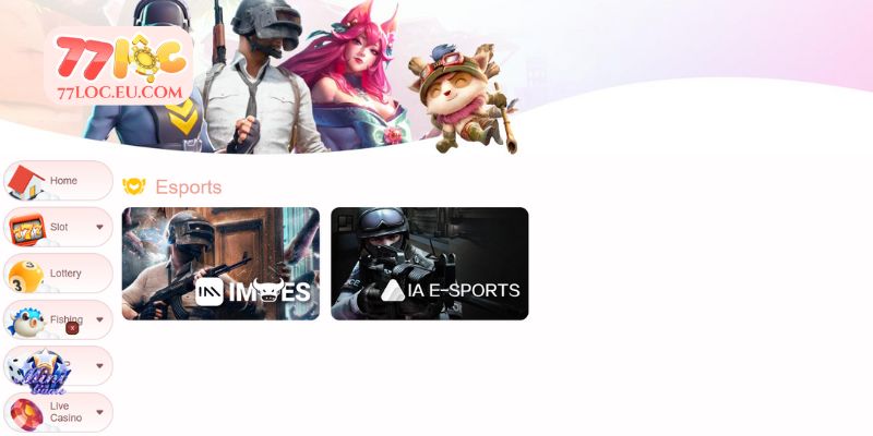 Đến với thể thao 77LOC, cược thủ sẽ được thử sức với nhiều trận đấu